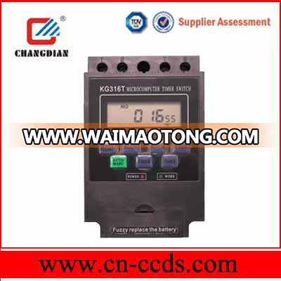 Weekly Programmable Digital Timer switch